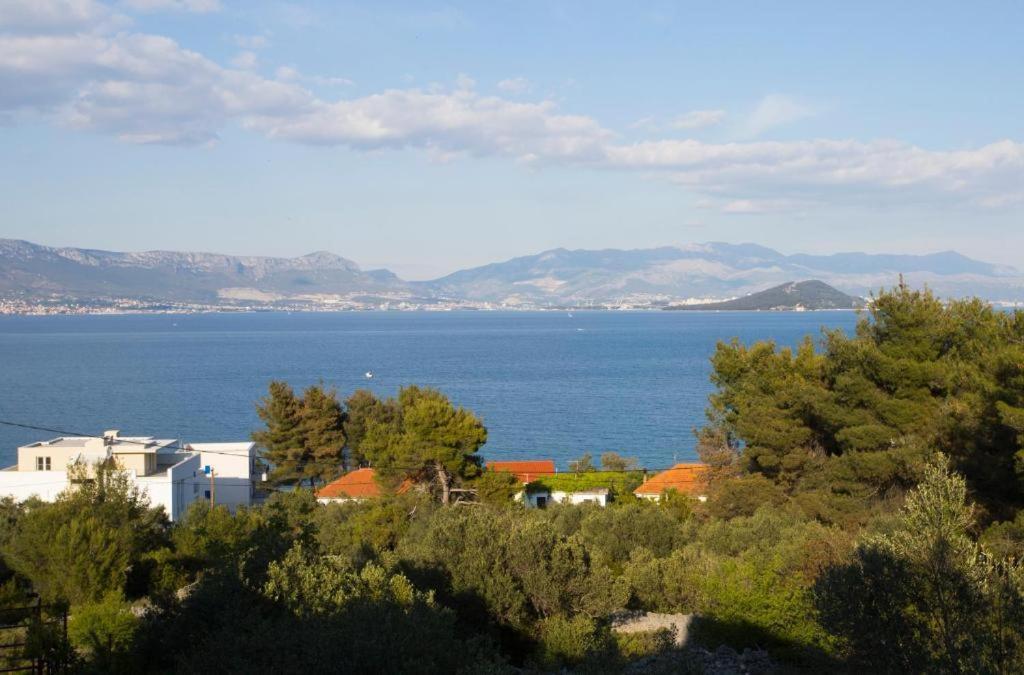 Apartments Panorama With Seasonal Pool Slatine Eksteriør bilde